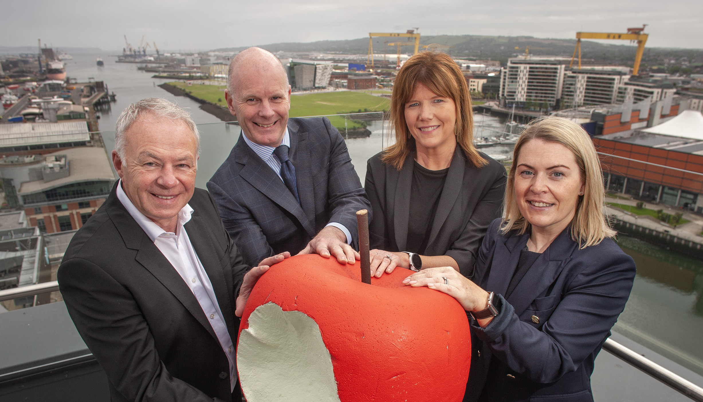 New YorkNew Belfast Conference Is Launched Business Eye
